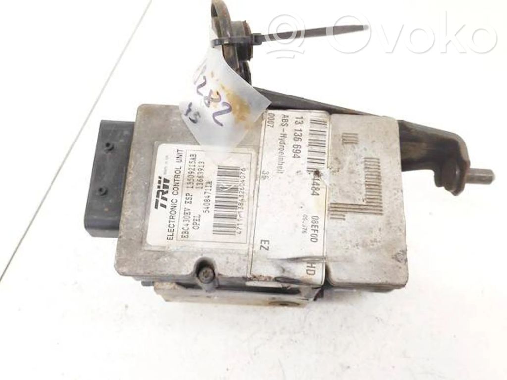 Bomba de ABS   13509215AB,13663913,13136694,13509215AB,13663913,54084711A