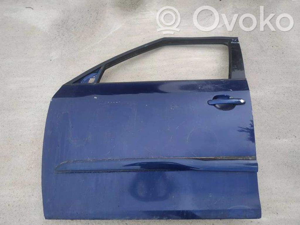 Skoda Fabia Mk2 (5J) Portiera anteriore