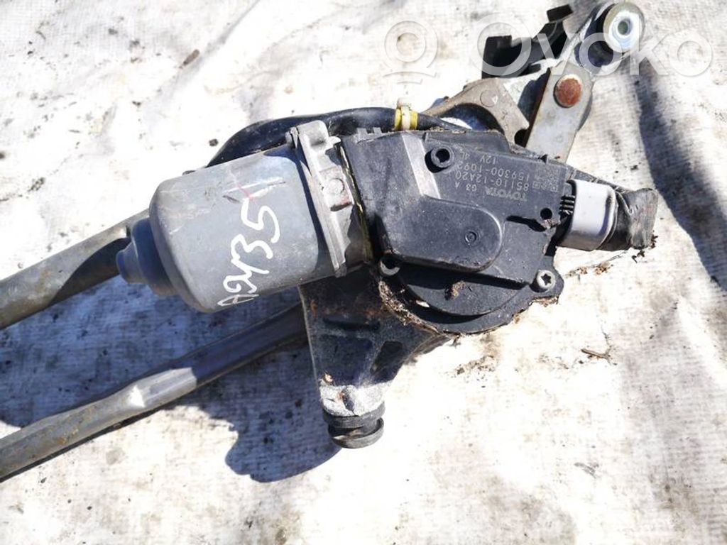 Toyota Corolla E140 E150 Motor del limpiaparabrisas 