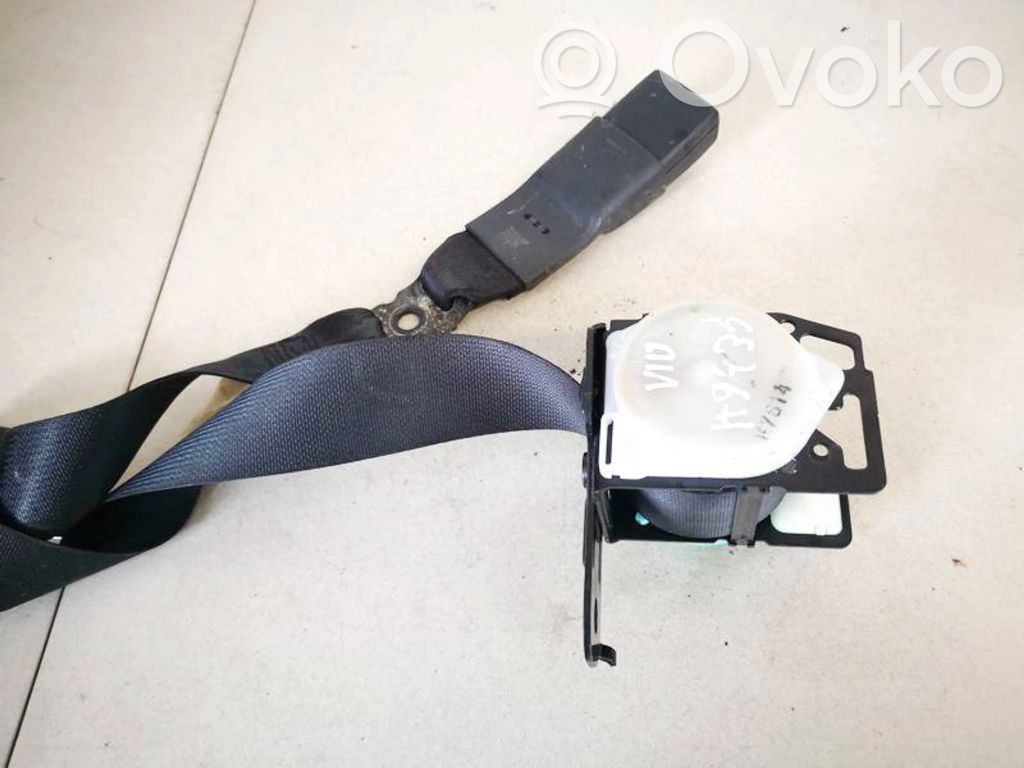 Toyota Corolla E140 E150 Cintura di sicurezza centrale (posteriore) 