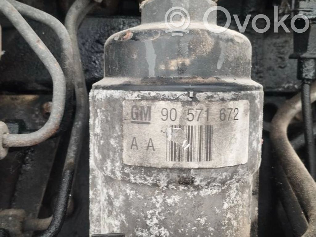 Opel Astra G Coperchio del filtro dell’olio 