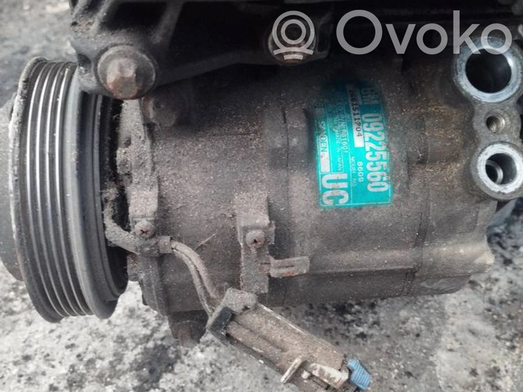 Opel Signum Kompresor / Sprężarka klimatyzacji A/C 