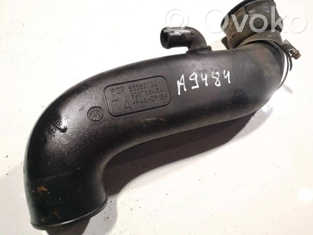 Saab 9-3 Ver2 Furtun/conductă intercooler 