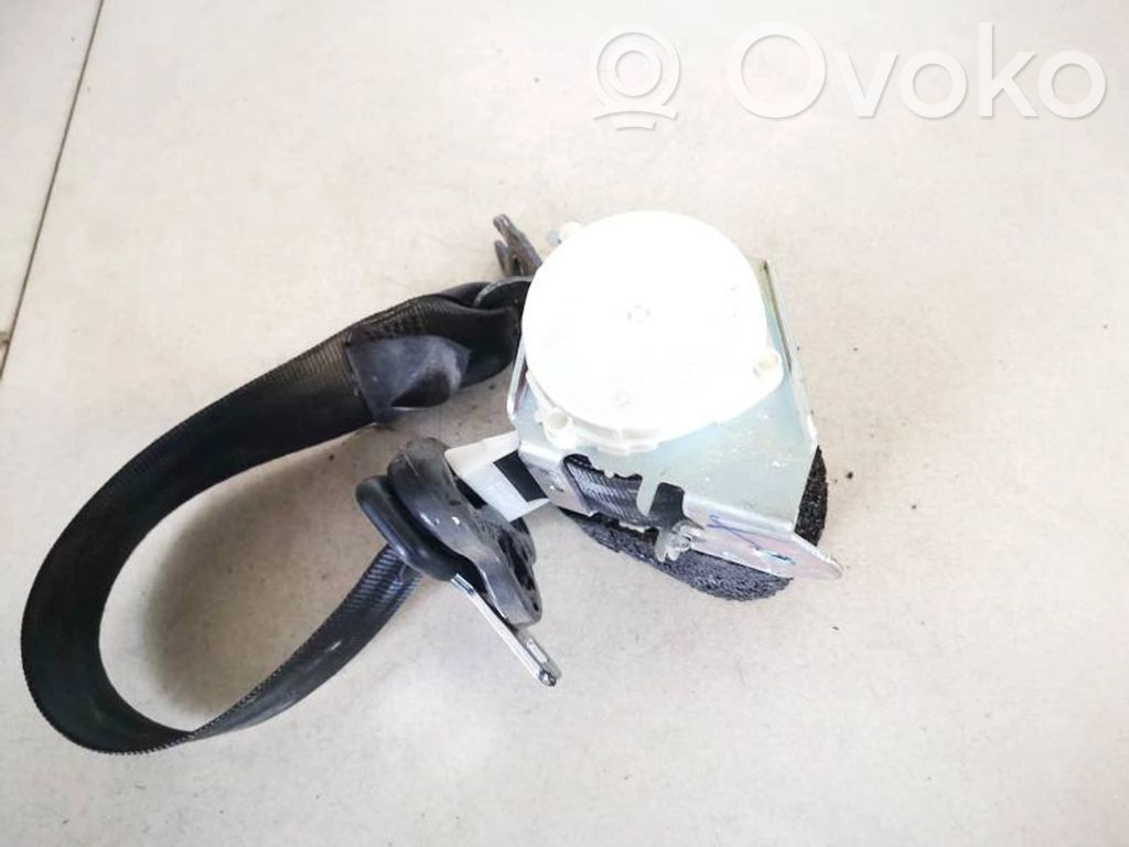 Ford Fiesta Sicherheitsgurt hinten 
