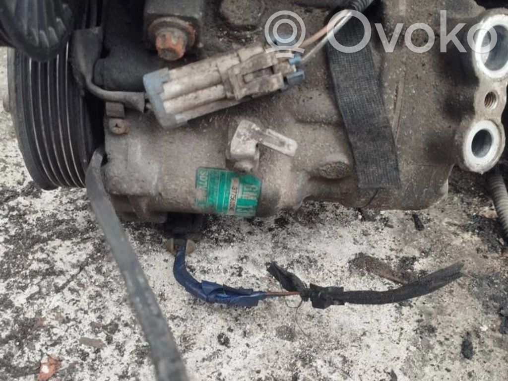 Compressore aria condizionata (A/C) (pompa)   3775610345,3775610345