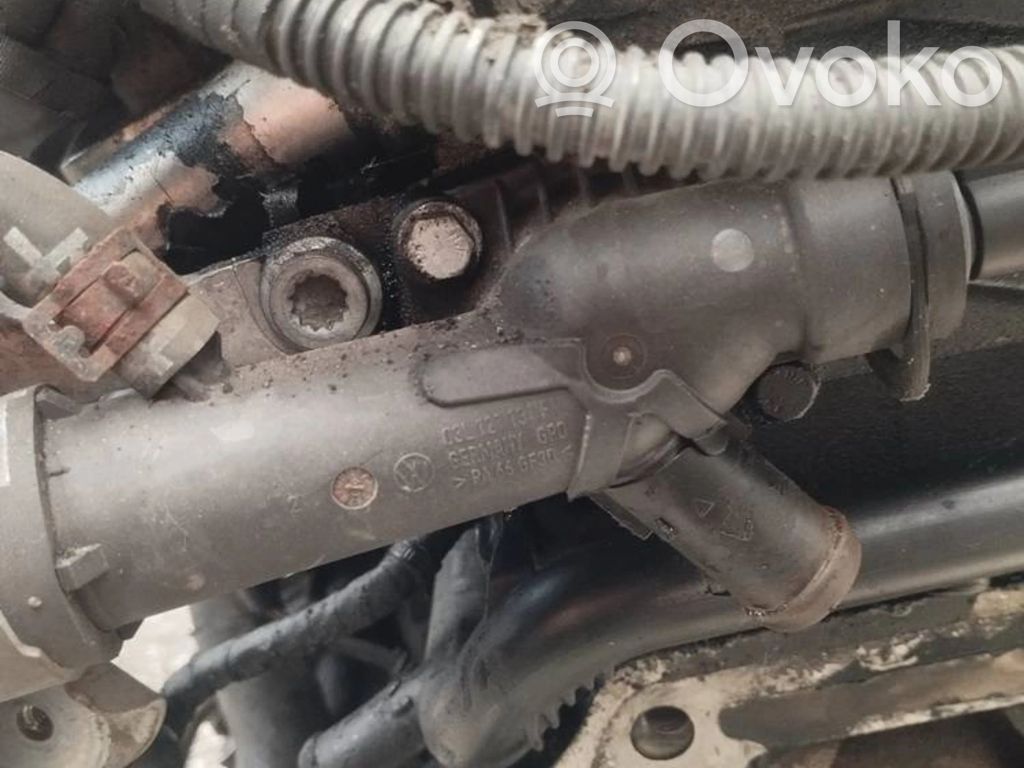 Skoda Octavia Mk2 (1Z) Tubo flessibile del liquido di raffreddamento del motore