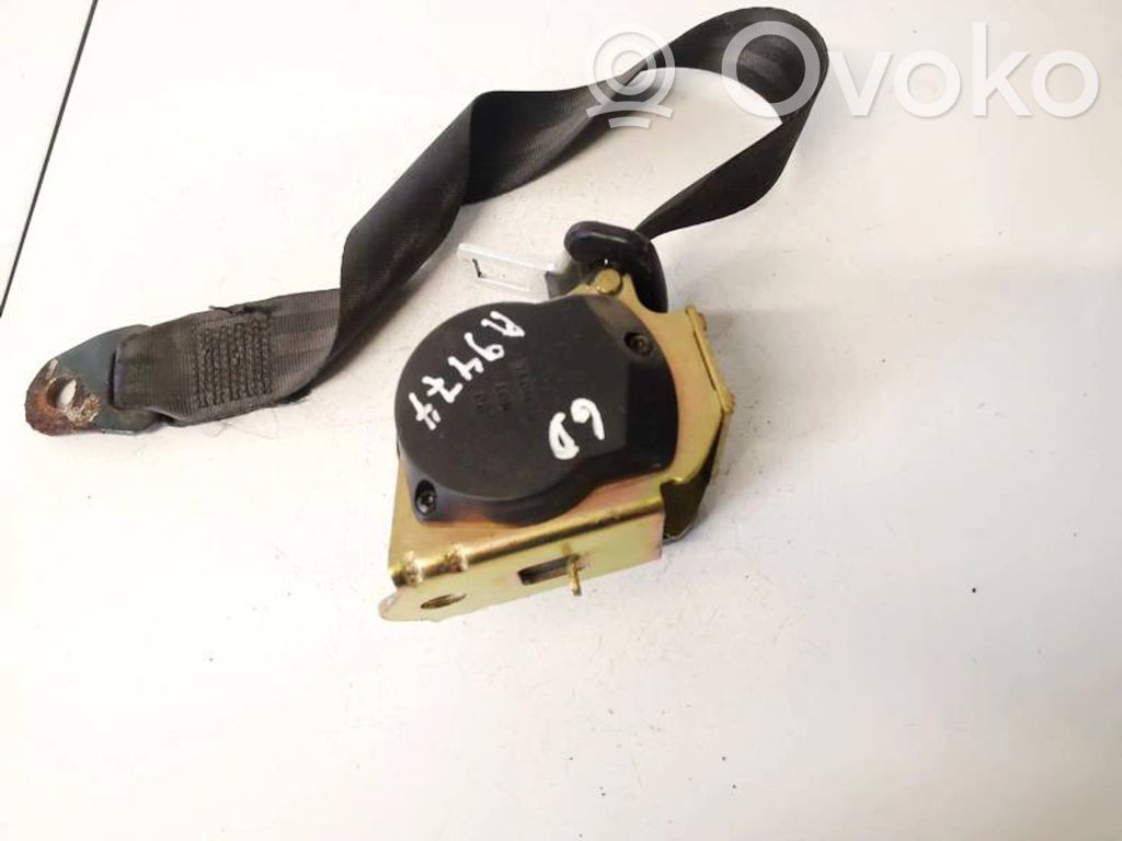 Citroen Xsara Picasso Pas bezpieczeństwa fotela tylnego 