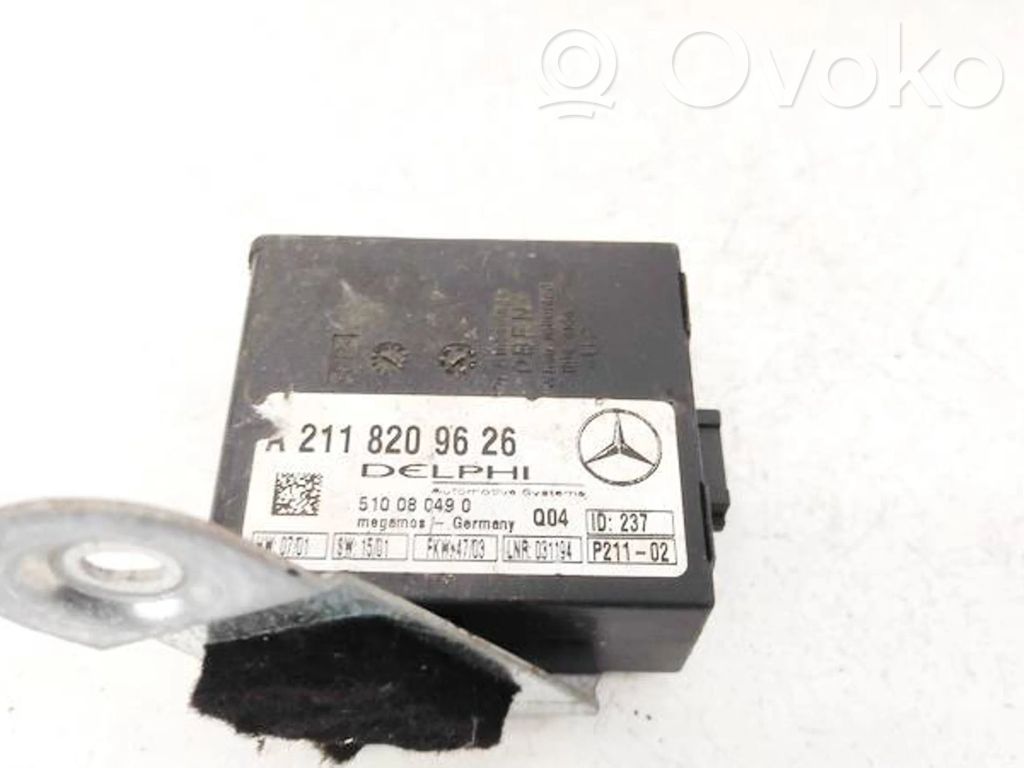 Mercedes-Benz E W211 Unitate/modul control alarmă 