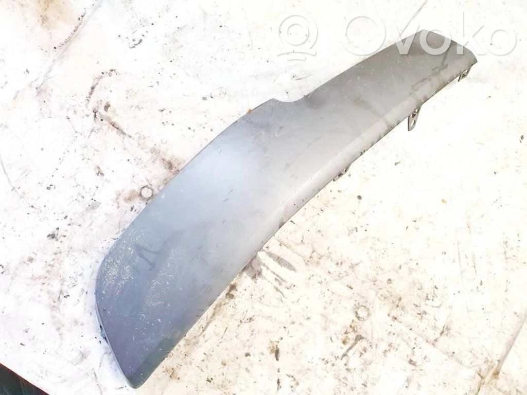 Renault Megane II Modanatura della barra di rivestimento del paraurti anteriore 