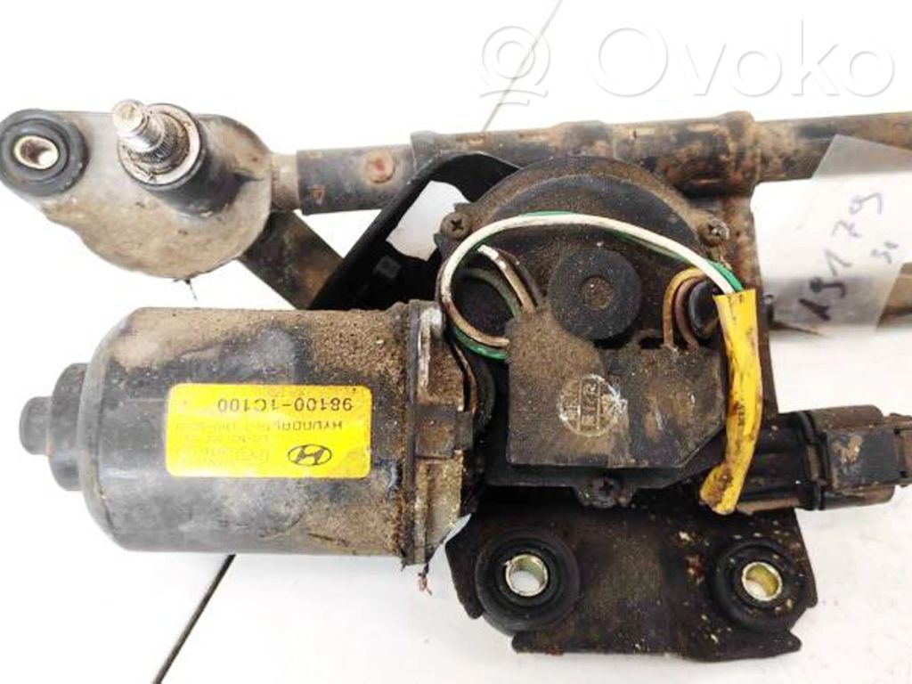 Hyundai Getz Moteur d'essuie-glace
