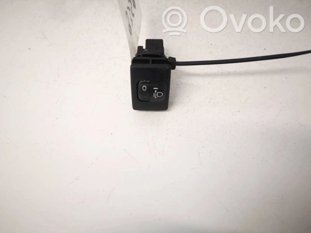 Toyota Auris 150 Interruttore di regolazione livello altezza dei fari