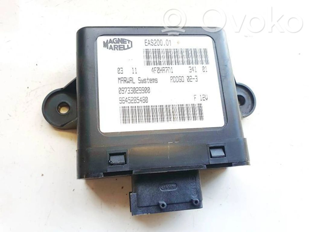 Autres unités de commande / modules   9645285480,09733029900,09733029900,9645285480