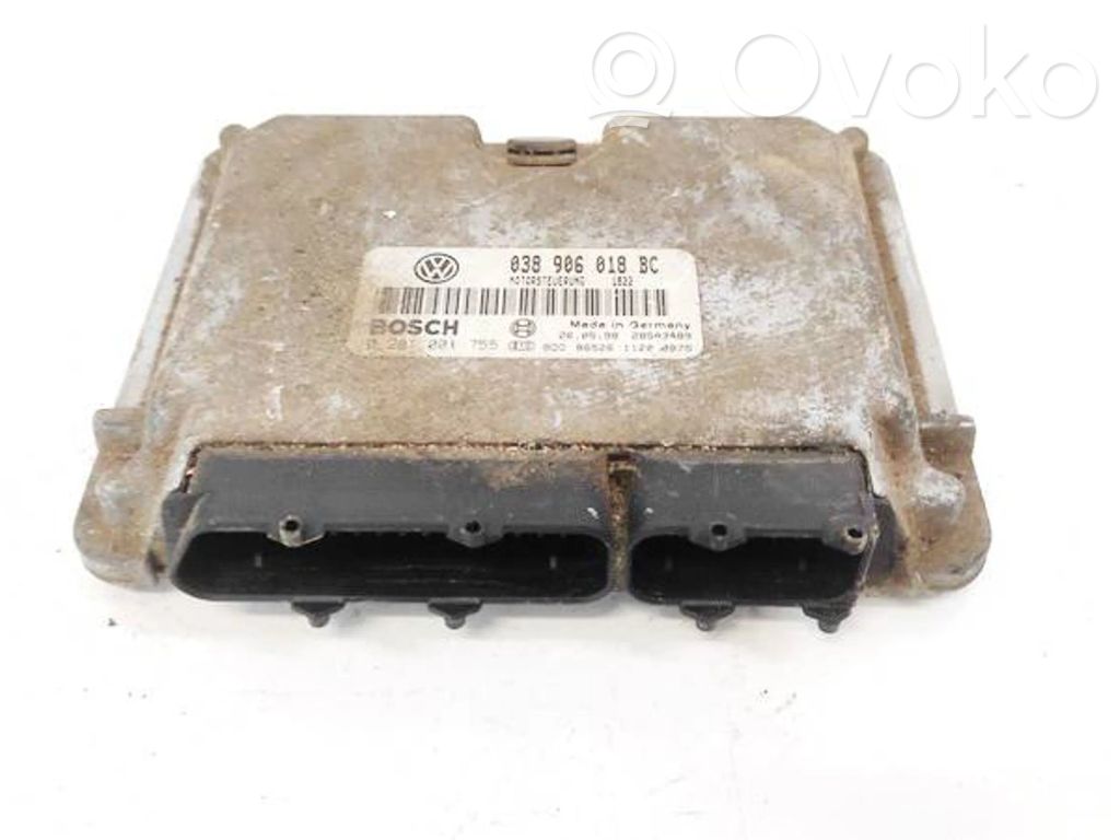 Skoda Octavia Mk1 (1U) Unitate/modul de control motor 
