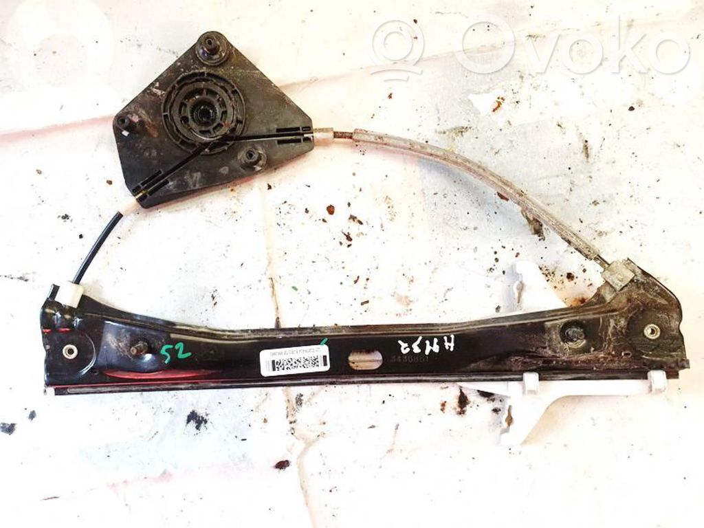 Volkswagen Jetta V Alzacristalli del portellone scorrevole con motorino 