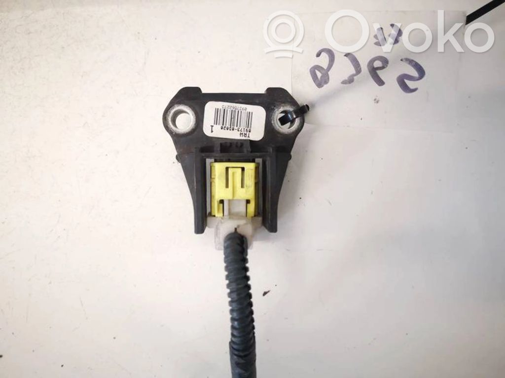 Toyota Yaris Senzor impact/declanșare airbag 