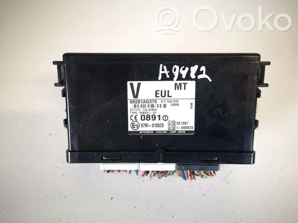 Subaru Legacy Altre centraline/moduli 