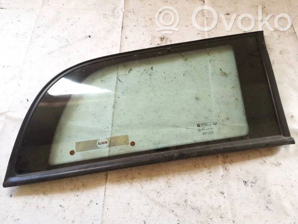 Vidrio lateral trasero   AS2,AS2