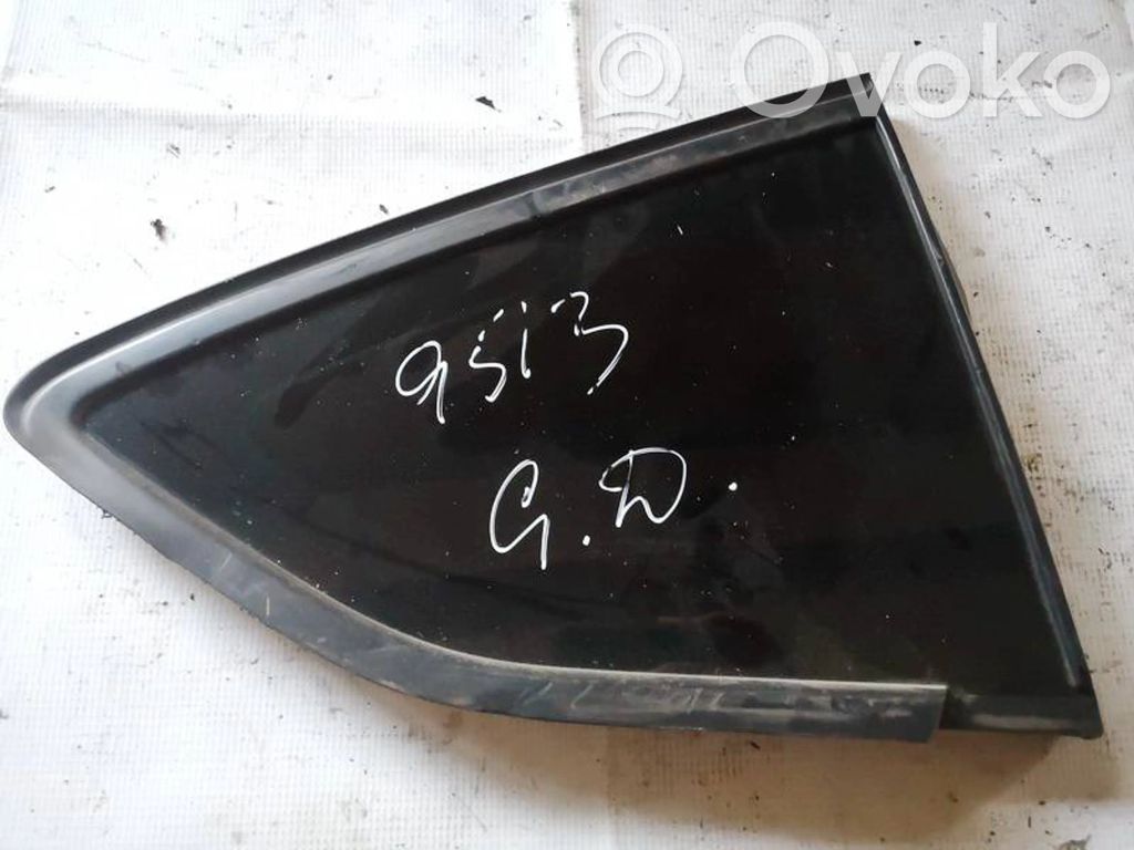 Rear side window   AS2,AS2