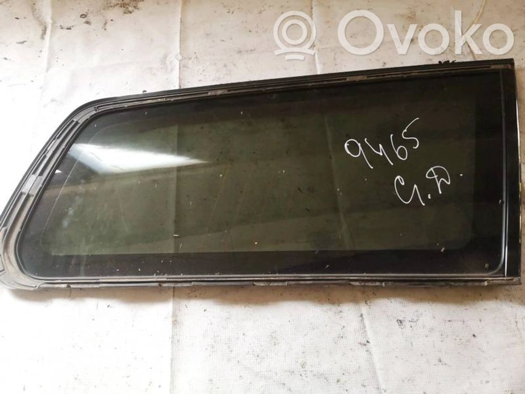 Volvo V70 Finestrino laterale posteriore 