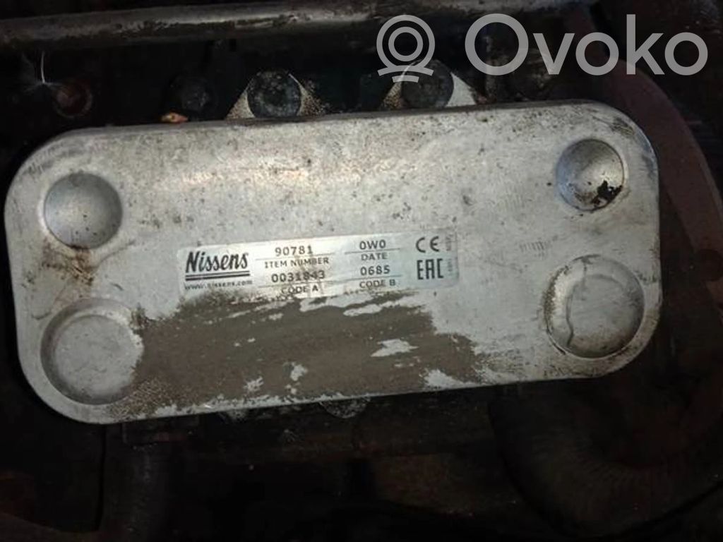 Opel Astra G Chłodnica oleju 
