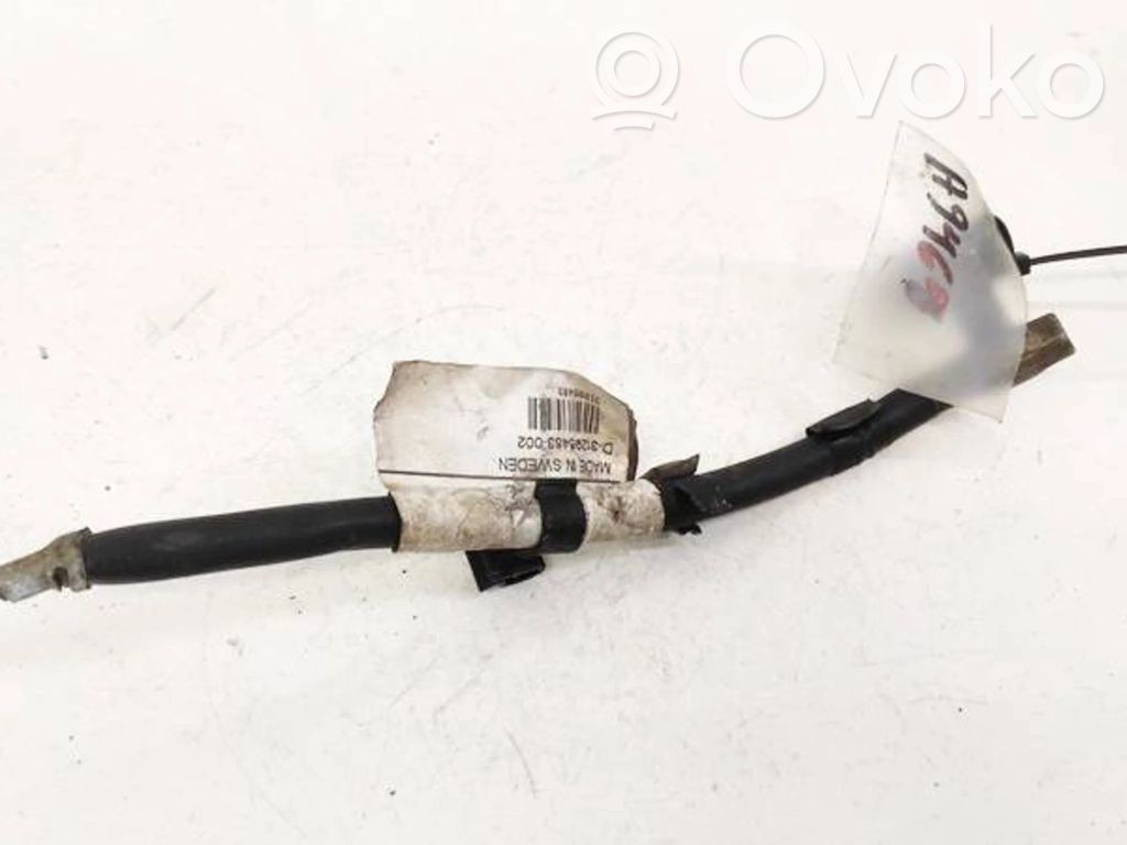 Cable positivo (batería)   31296483,D31296483002,31296483,D31296483002