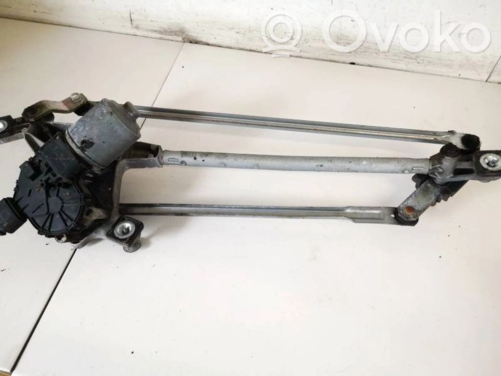 Ford Mondeo MK IV Tiranti e motorino del tergicristallo anteriore