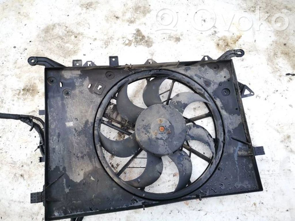 Volkswagen Golf IV Convogliatore ventilatore raffreddamento del radiatore 