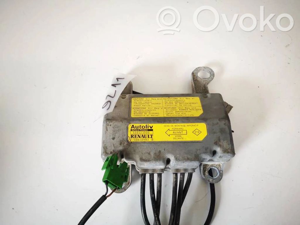 Renault Laguna I Centralina/modulo airbag 
