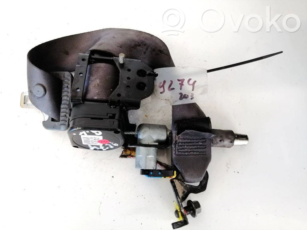 Cinturón trasero   570521200L,A1801801B,570521200L,A180180