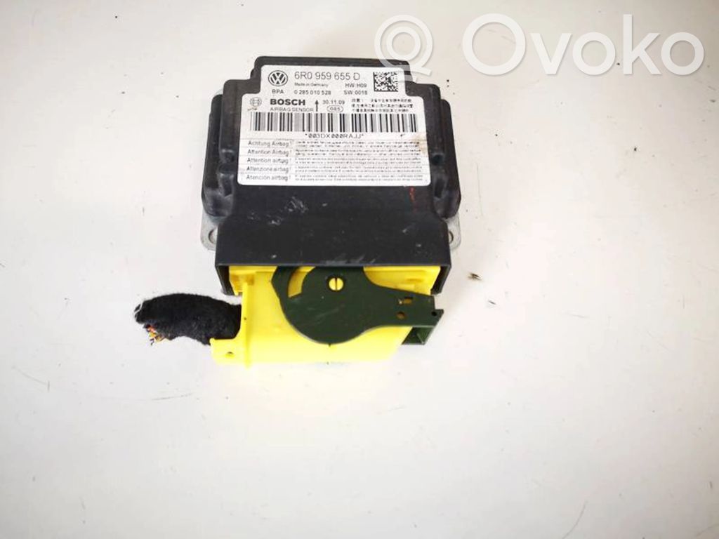 Volkswagen Cross Polo Unidad de control/módulo del Airbag 