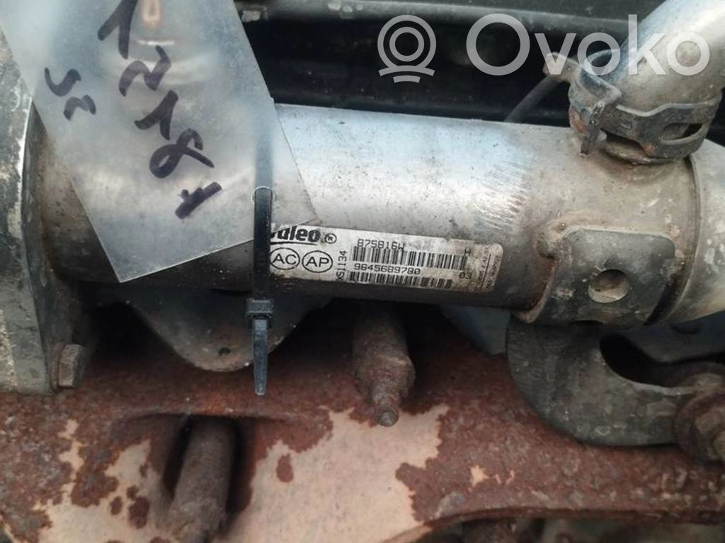 Refroidisseur de vanne EGR   9645689780,875816W,875816W,9645689780