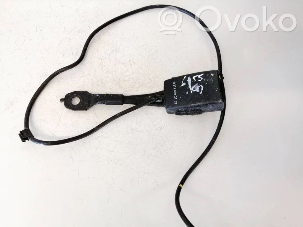 Mercedes-Benz E W211 Bridă fixare centură de siguranță față