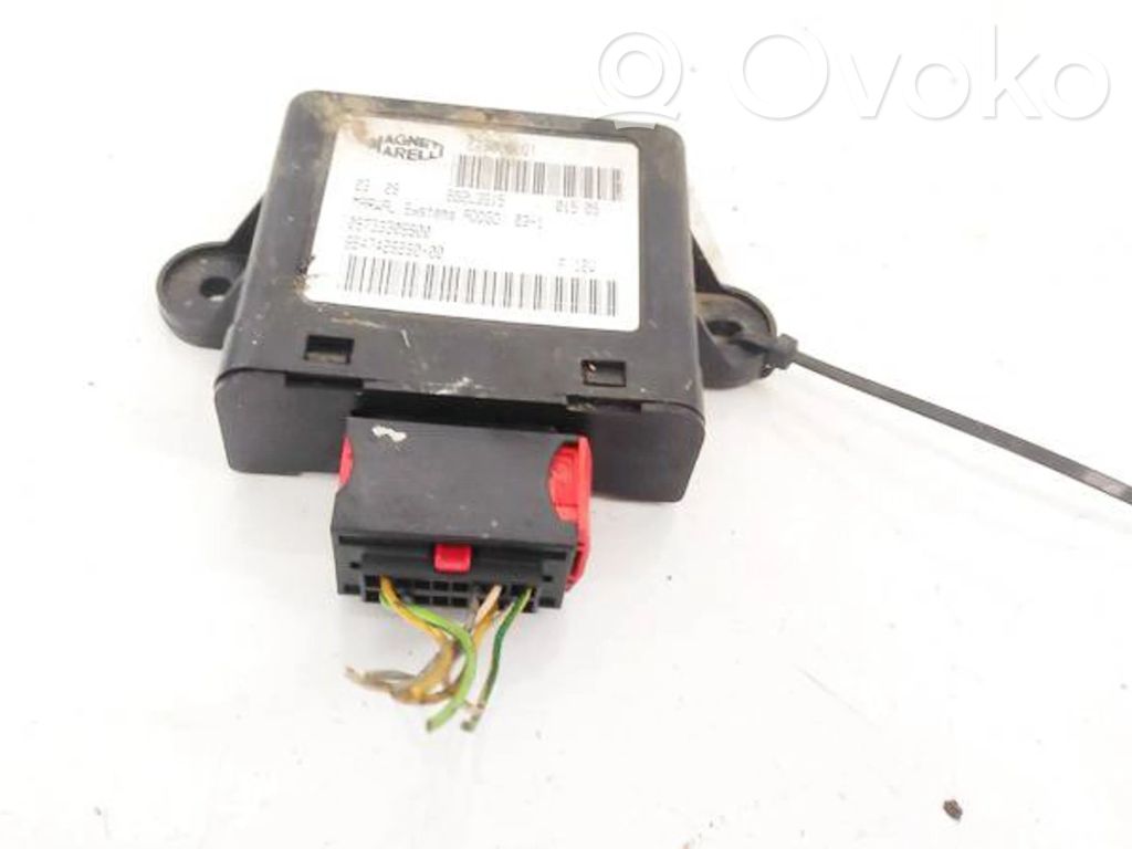Peugeot 407 Autres unités de commande / modules