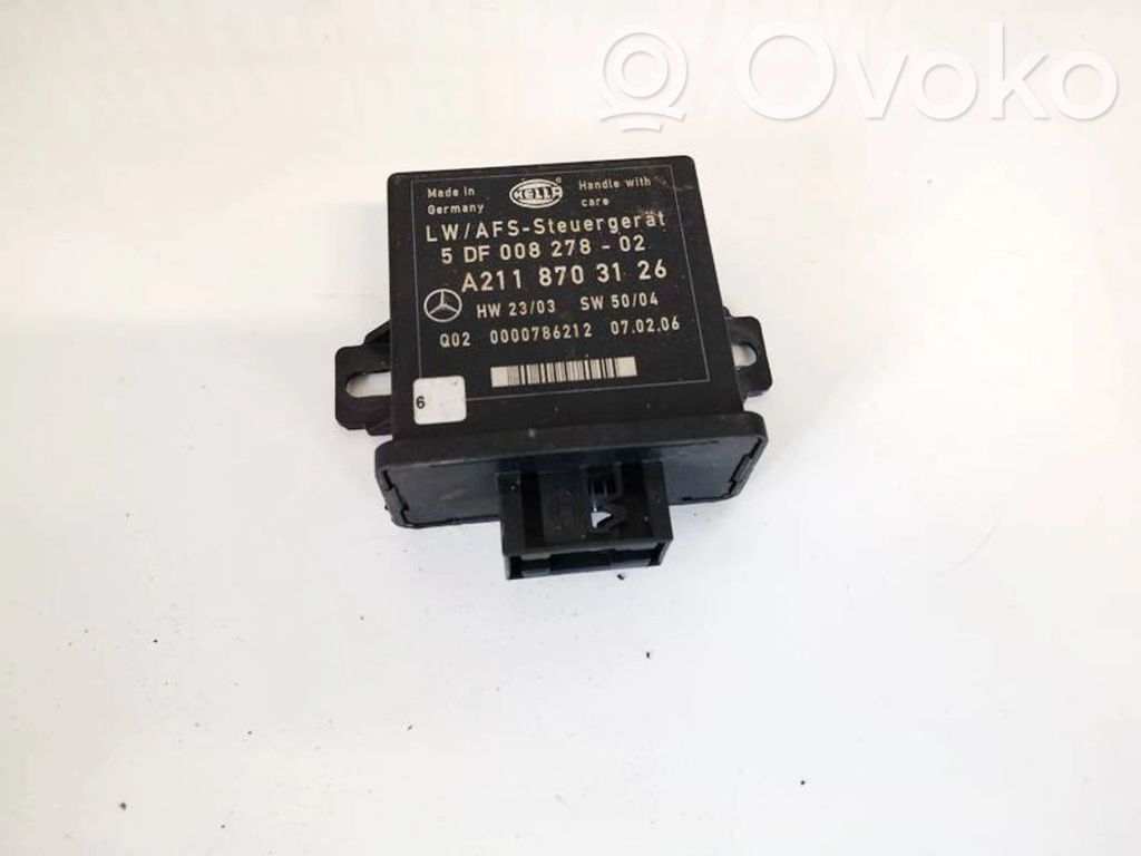 Modulo luce LCM   A2118703126,5DF00827802,5DF00827802,A2118703126