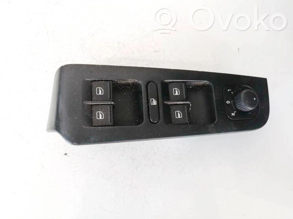 Skoda Octavia Mk2 (1Z) Interruttore di controllo dell’alzacristalli elettrico