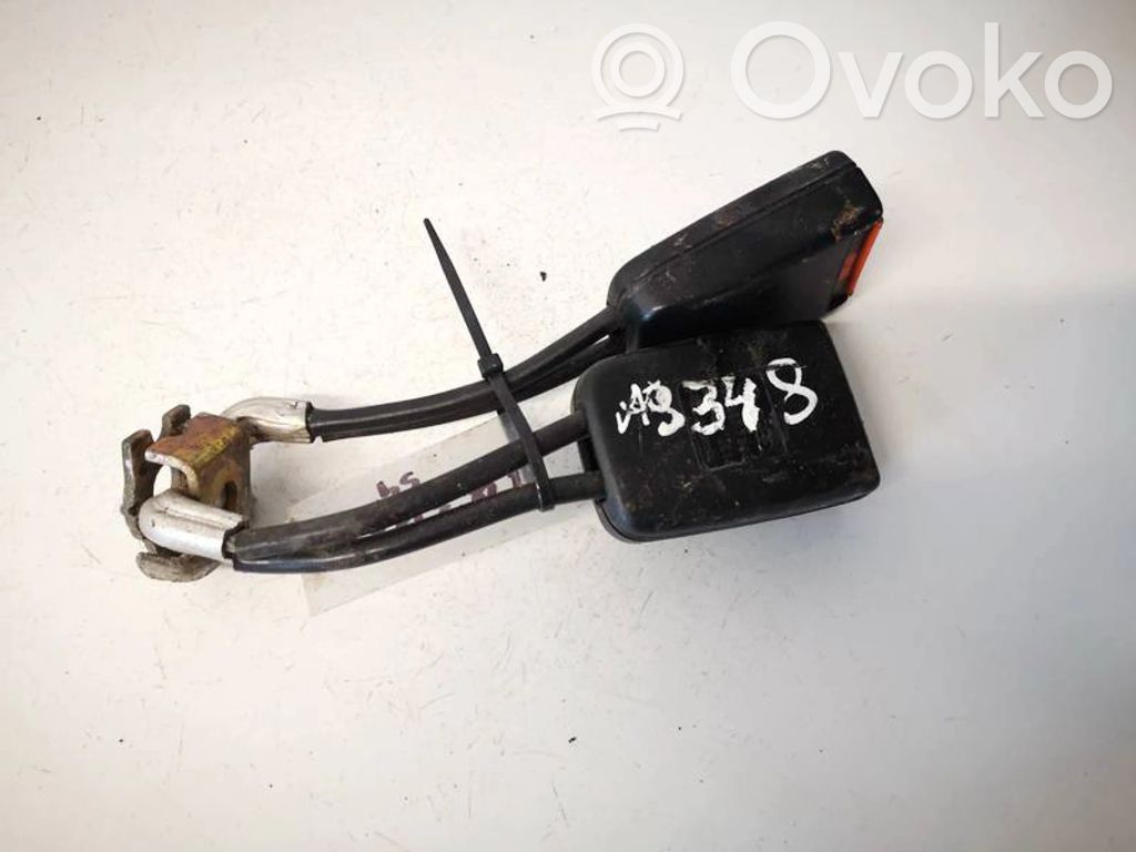 Volkswagen PASSAT B3 Închizătoare centură siguranță mijloc (spate) 