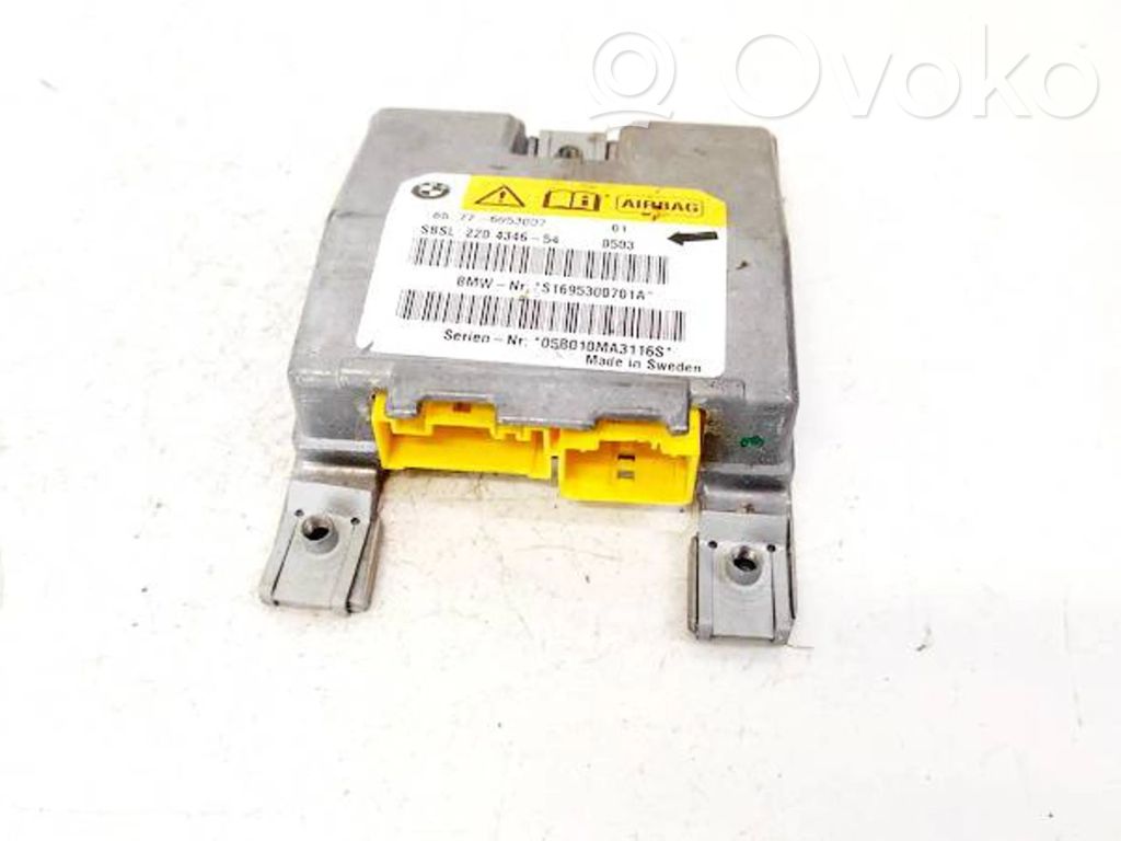 Airbag control unit/module   65776953007,220434654,434654,65776953007