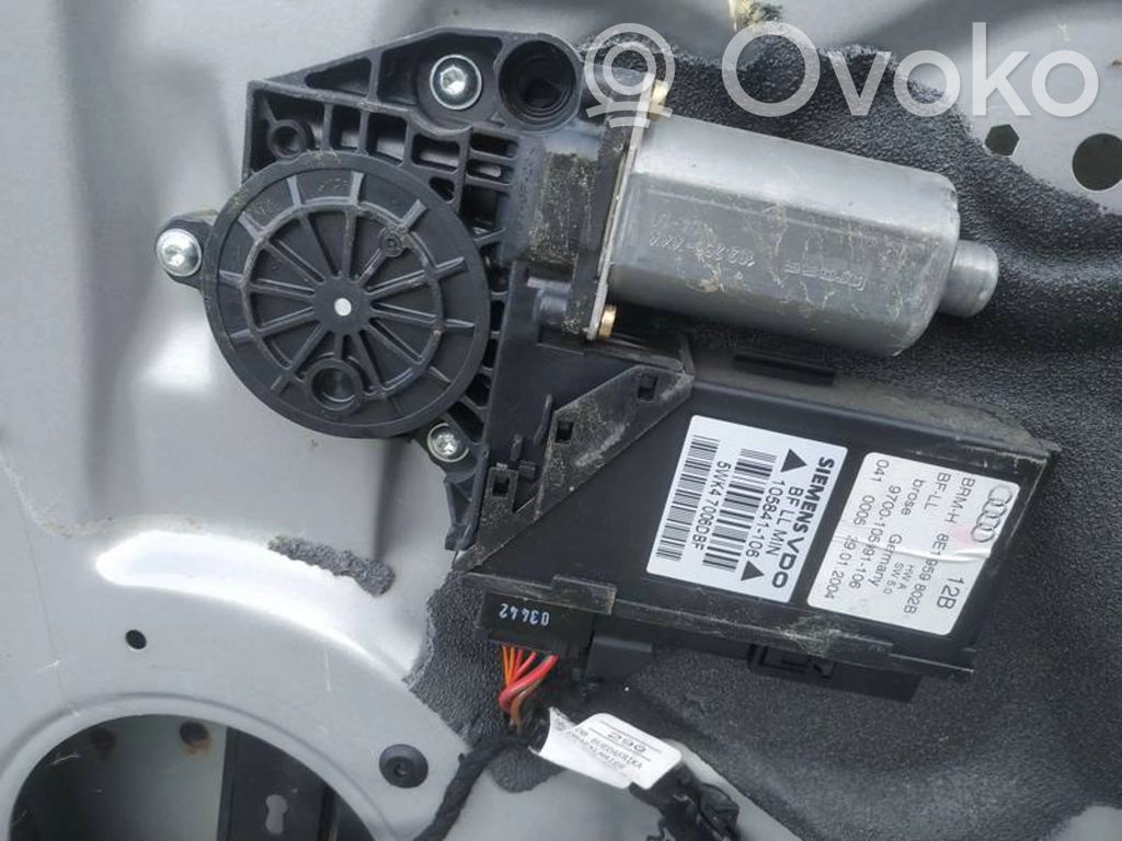 Audi A4 S4 B6 8E 8H Motorino alzacristalli della portiera anteriore
