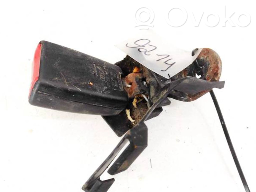 Bridă fixare centură de siguranță spate   4F0857740D,4F0857740D