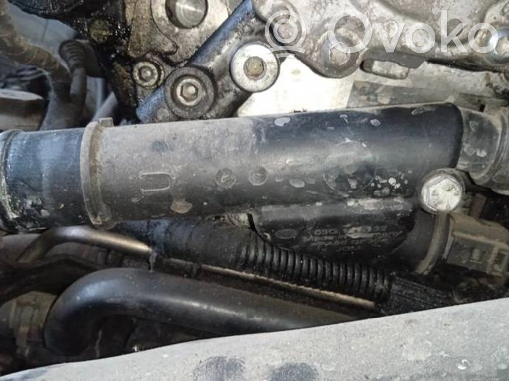 Audi A3 S3 8P Conductă/furtun lichid de răcire motor 