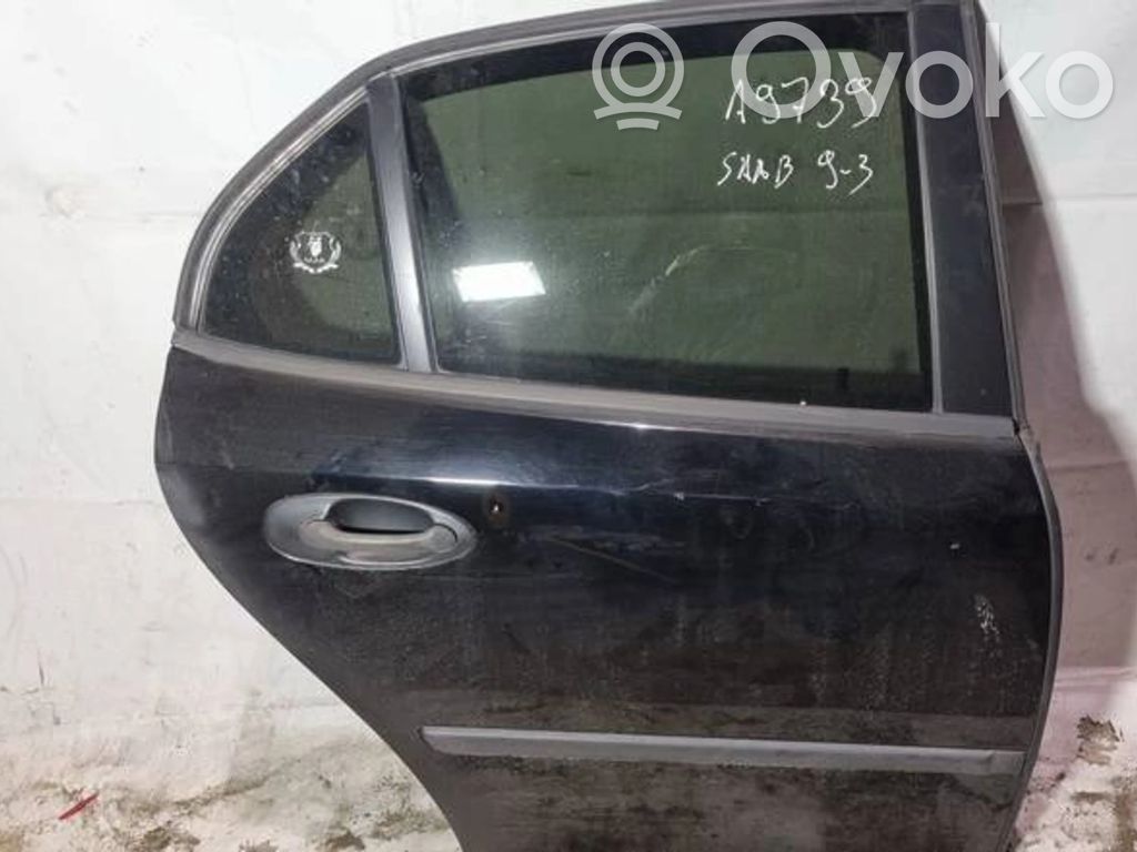 Saab 9-3 Ver2 Tür hinten 