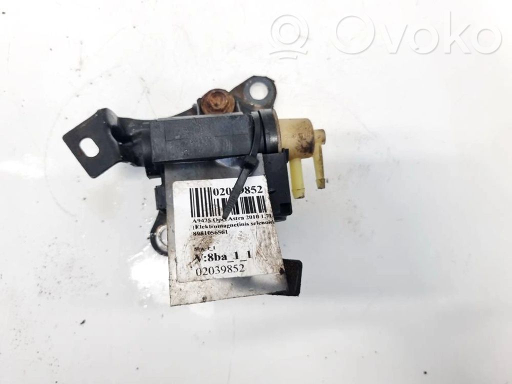 Elettrovalvola turbo   8981056561,7030850070308500,70308500,70308500,8981056561