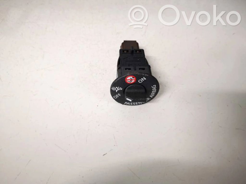 Renault Zoe Comutator pornit/oprit airbag pasager 