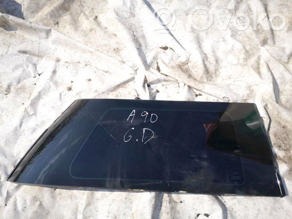Rear side window   AS2,AS2