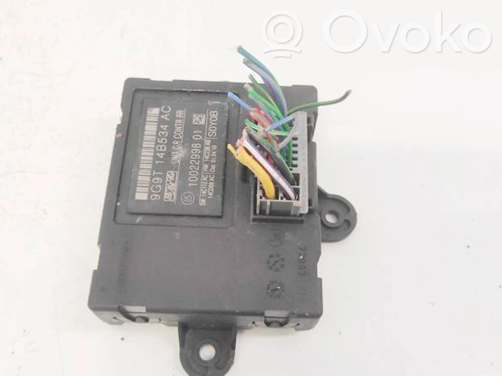 Unidad de control/módulo de la puerta   9G9T14B533FAC,1002299201,1002299201,9G9T14B533FAC
