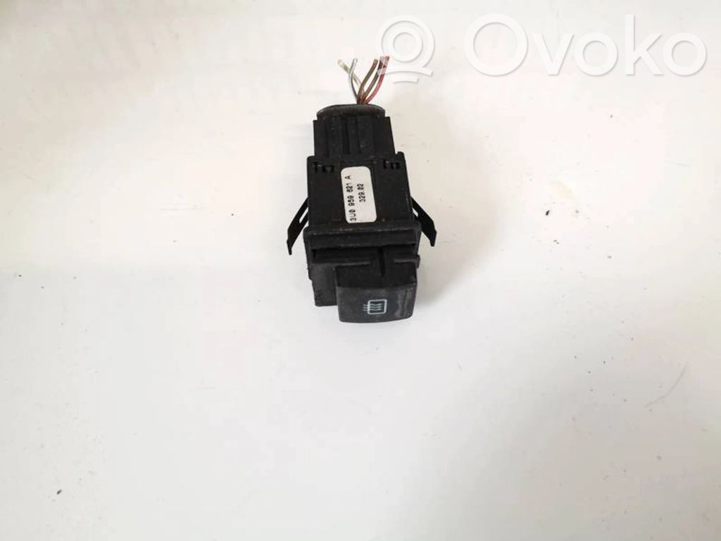 Volkswagen Cross Polo Comutator încălzire parbriz/lunetă 