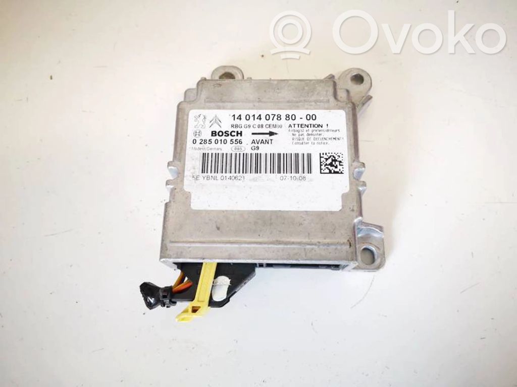 Unitate/modul de comandă airbaguri   1401407880,0285010556,0285010556,1401407880