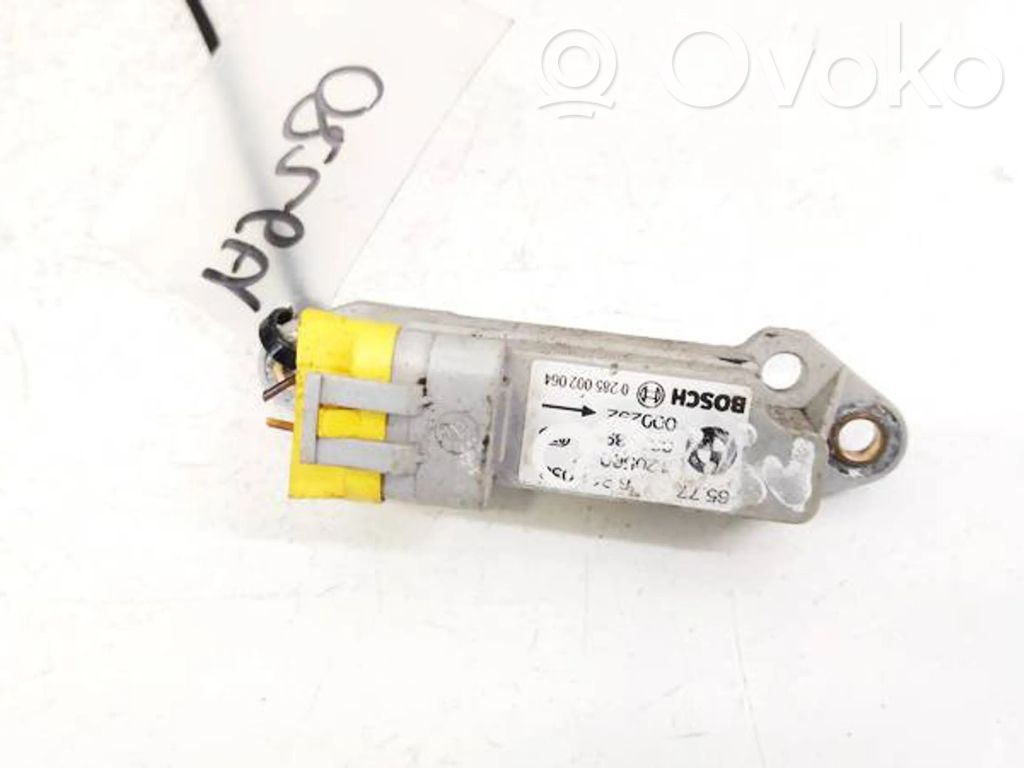 Sensor impacto/accidente para activar Airbag   65776911038,0285002064,0285002064,65776911038