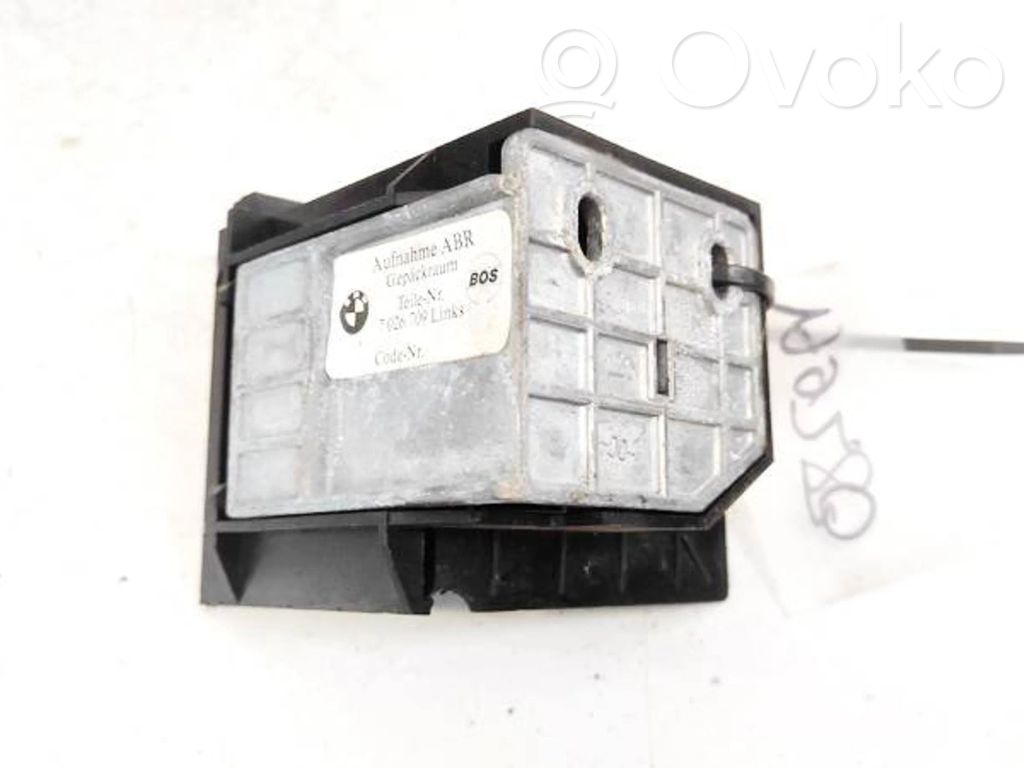 BMW 3 E46 Serrure de loquet coffre 