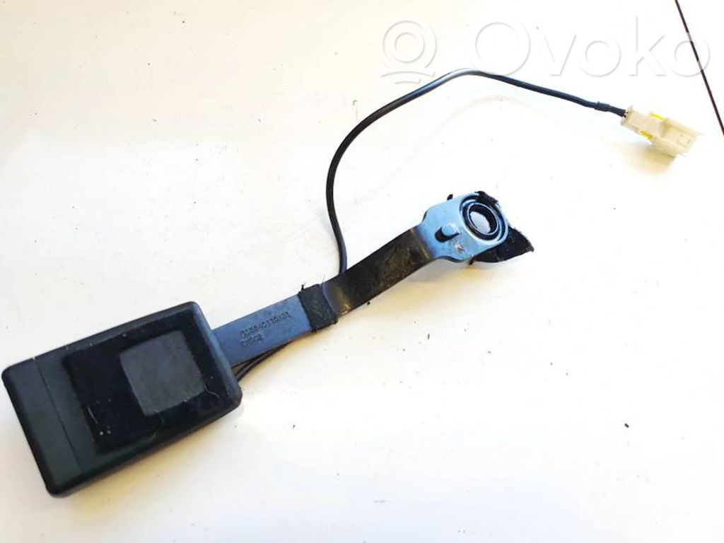 Citroen C4 Grand Picasso Fibbia della cintura di sicurezza anteriore 
